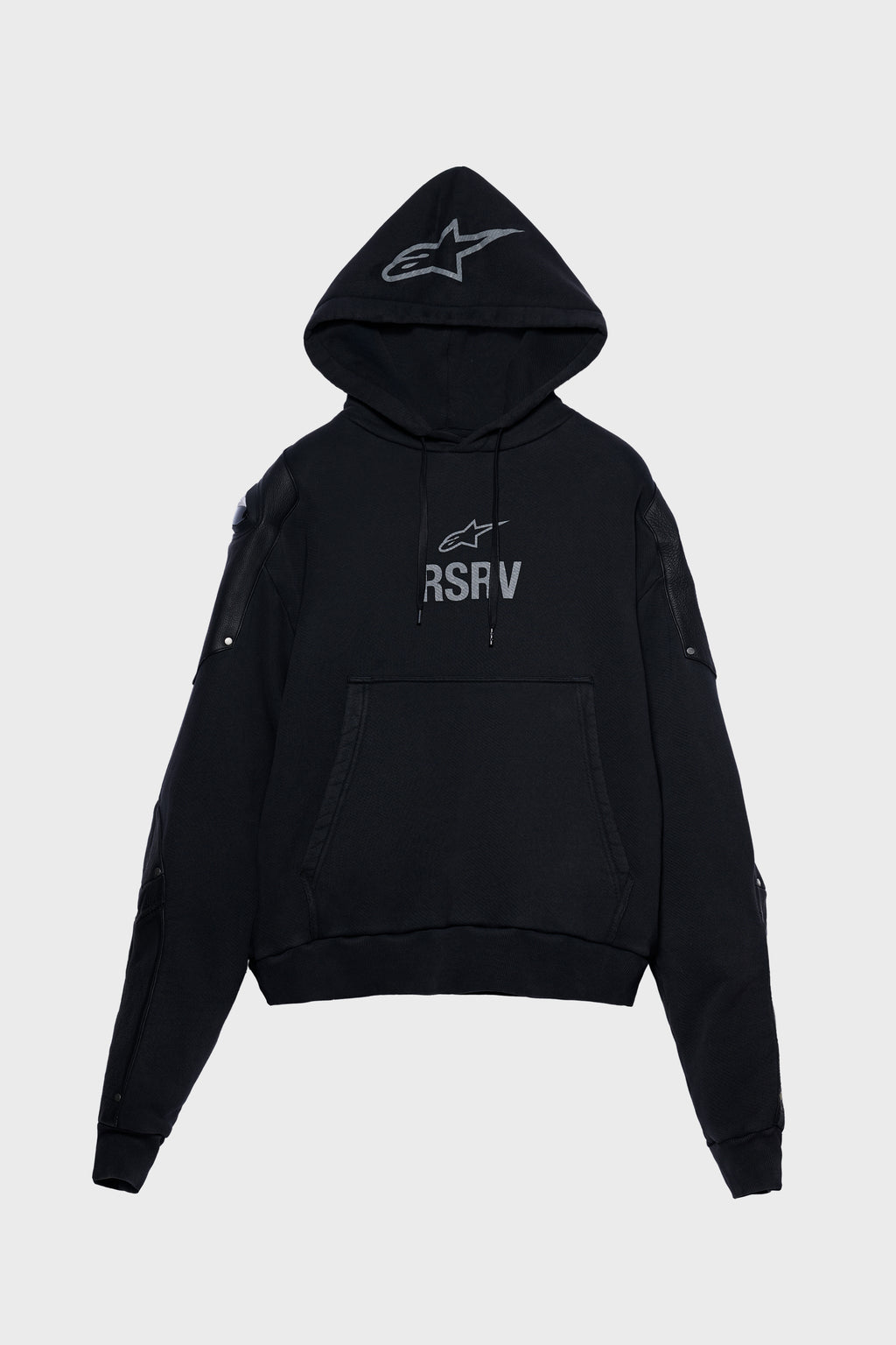 RSRV MISSILE HOODIE BLACK