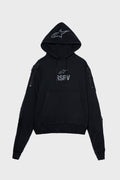 RSRV MISSILE HOODIE BLACK