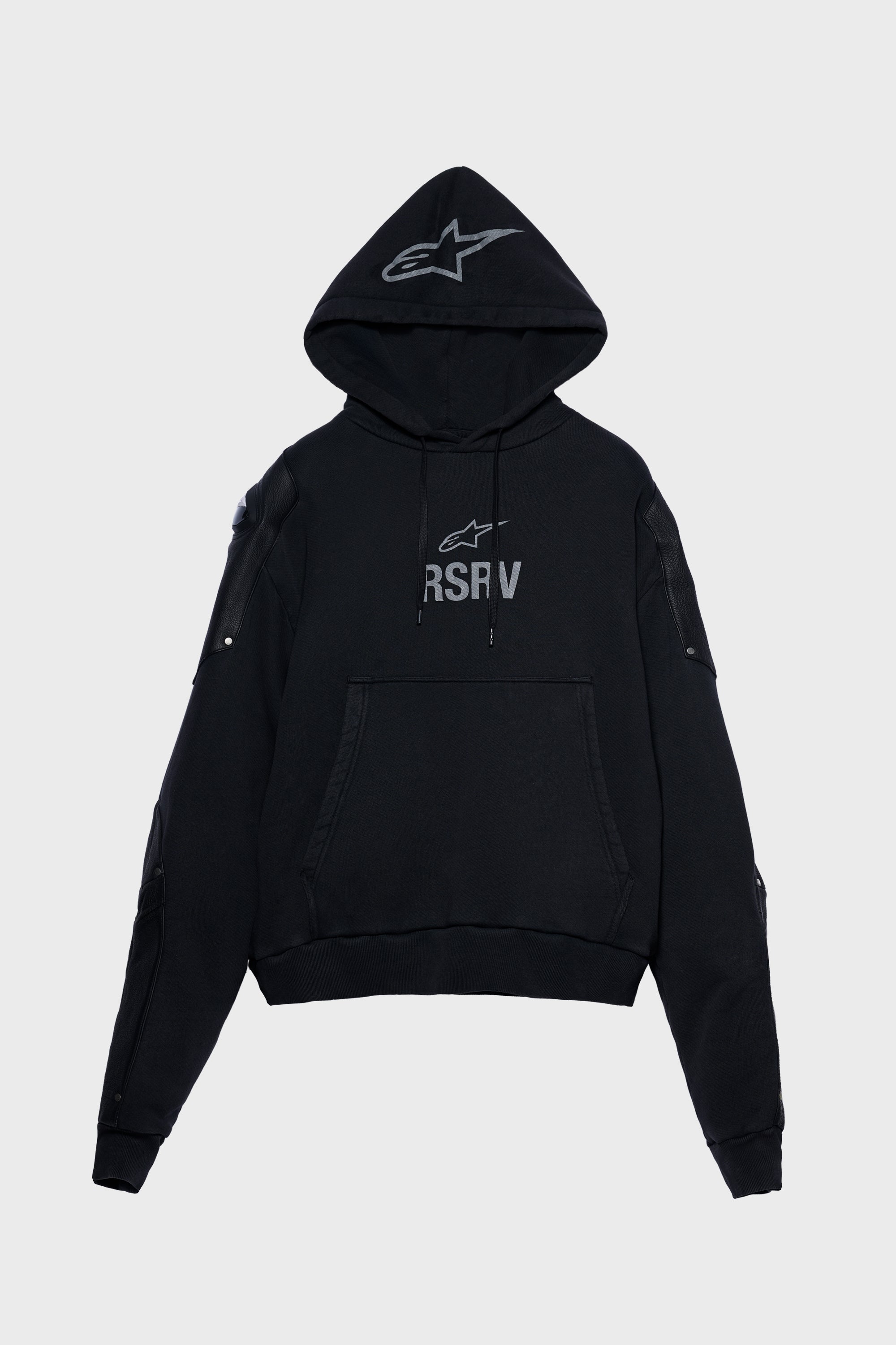 RSRV MISSILE HOODIE BLACK