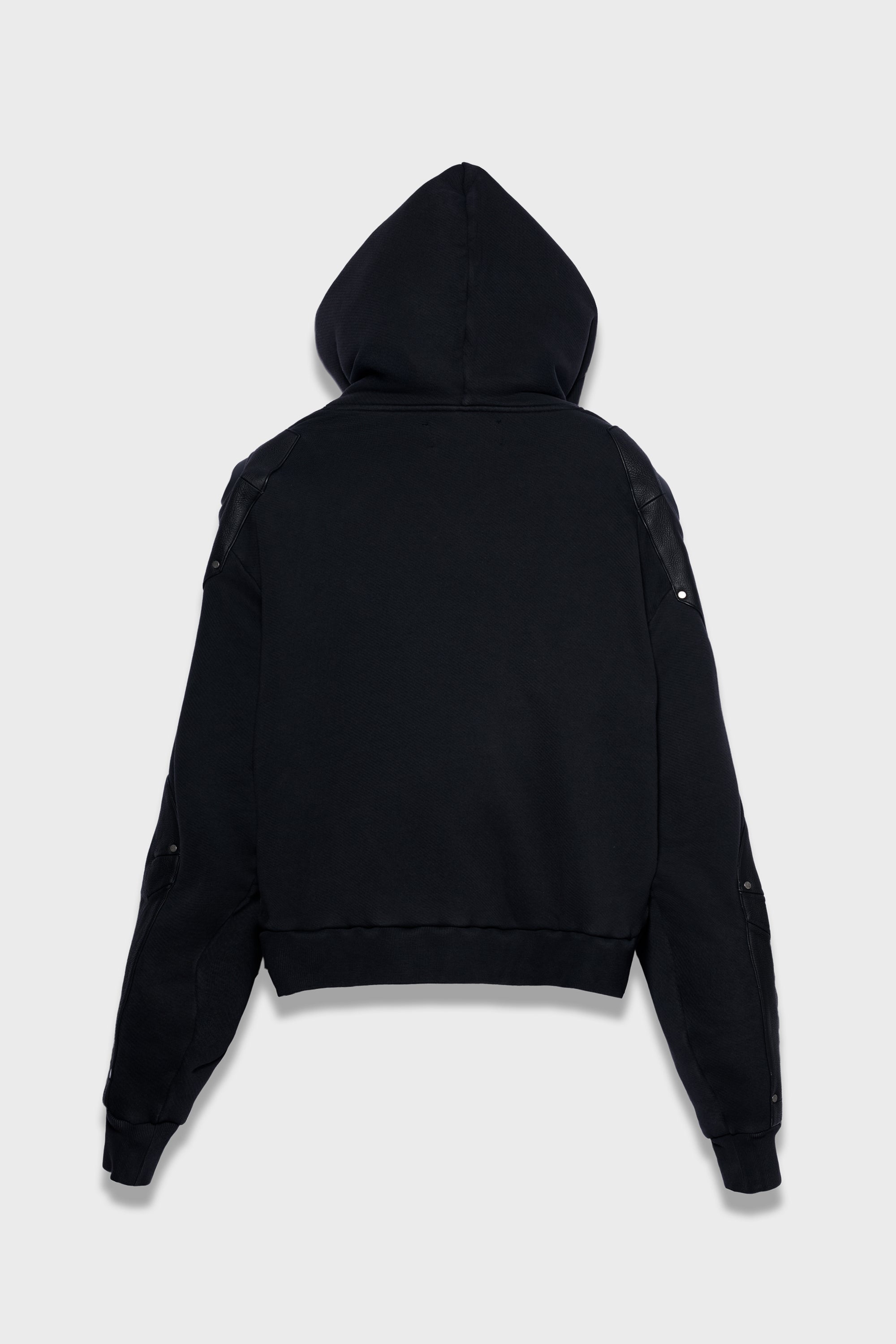 RSRV MISSILE HOODIE BLACK