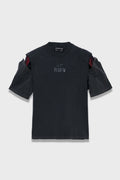 RSRV GEAR UP SS TEE BLACK