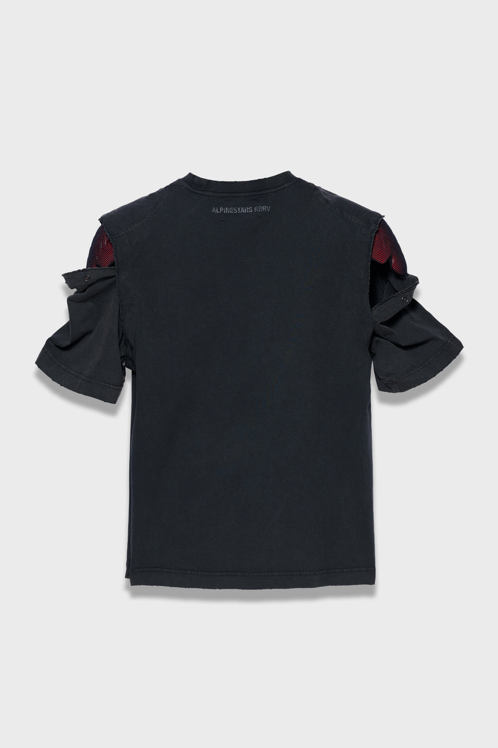 RSRV GEAR UP SS TEE BLACK