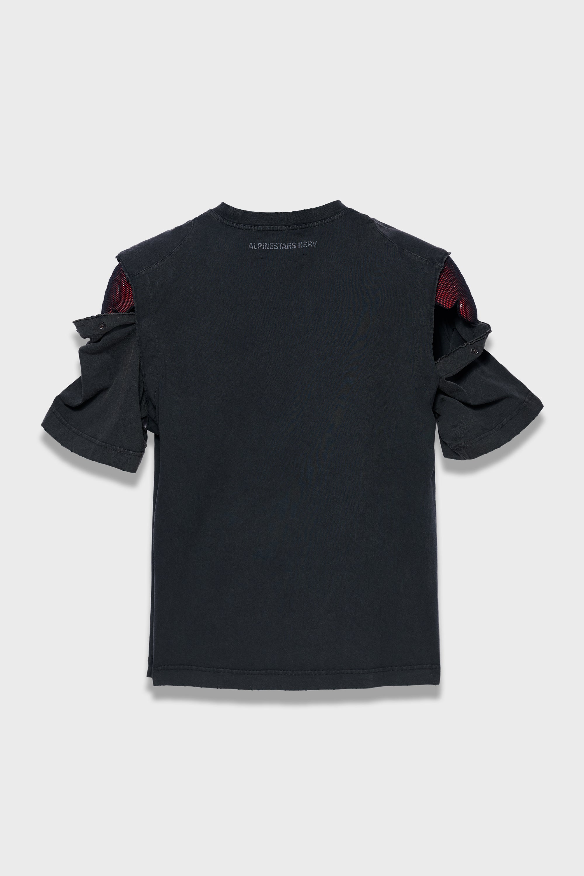 RSRV GEAR UP SS TEE BLACK