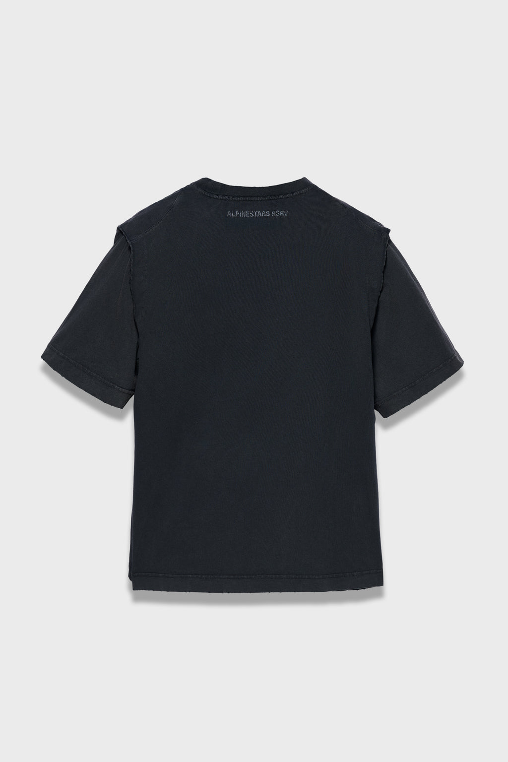 RSRV GEAR UP SS TEE BLACK