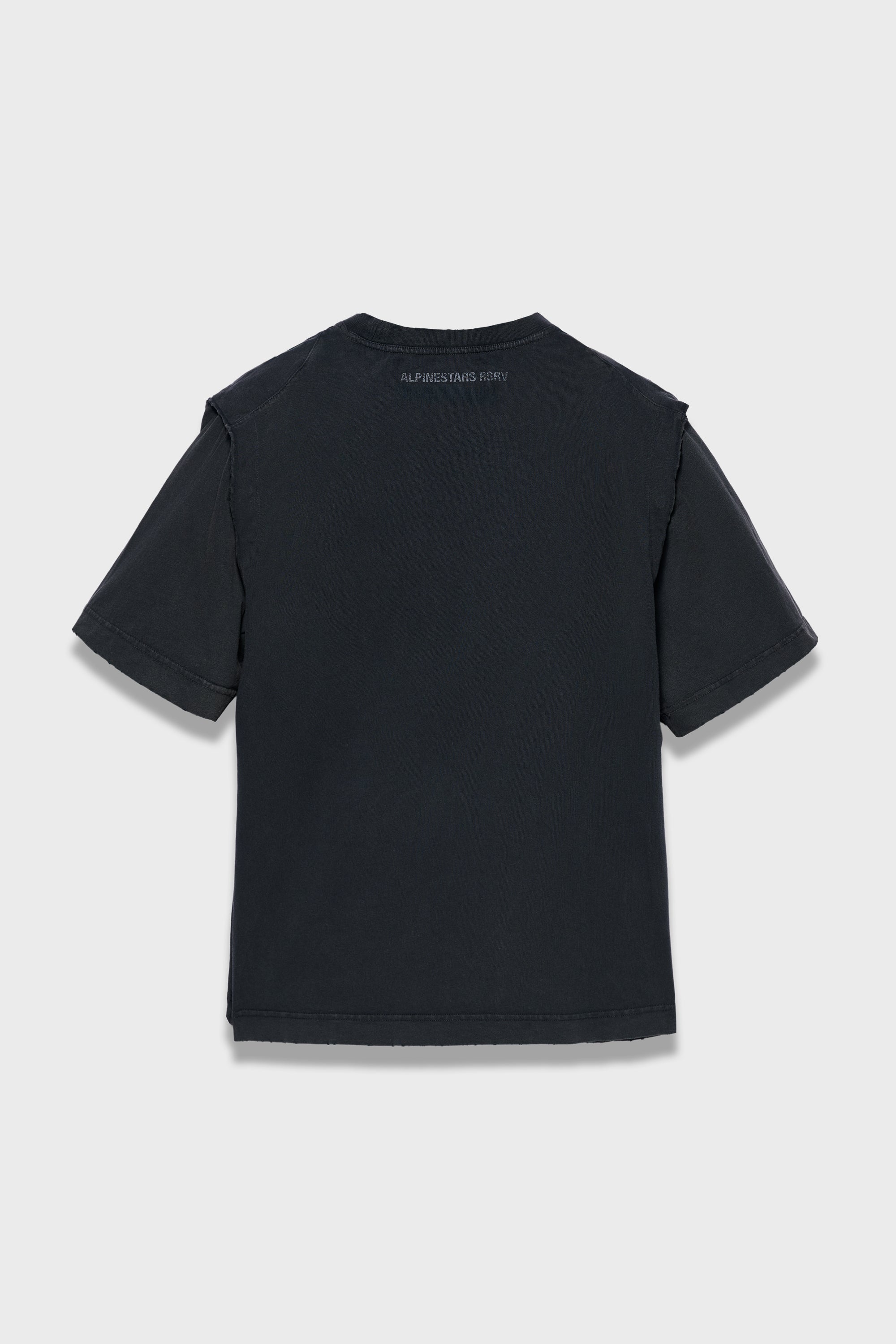 RSRV GEAR UP SS TEE BLACK
