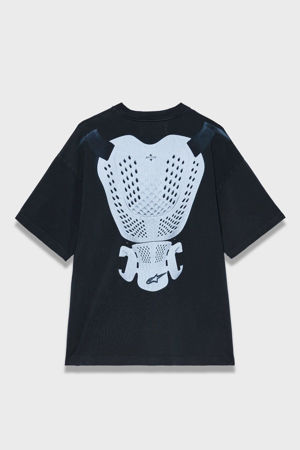 RSRV ROOST SS TEE BLACK