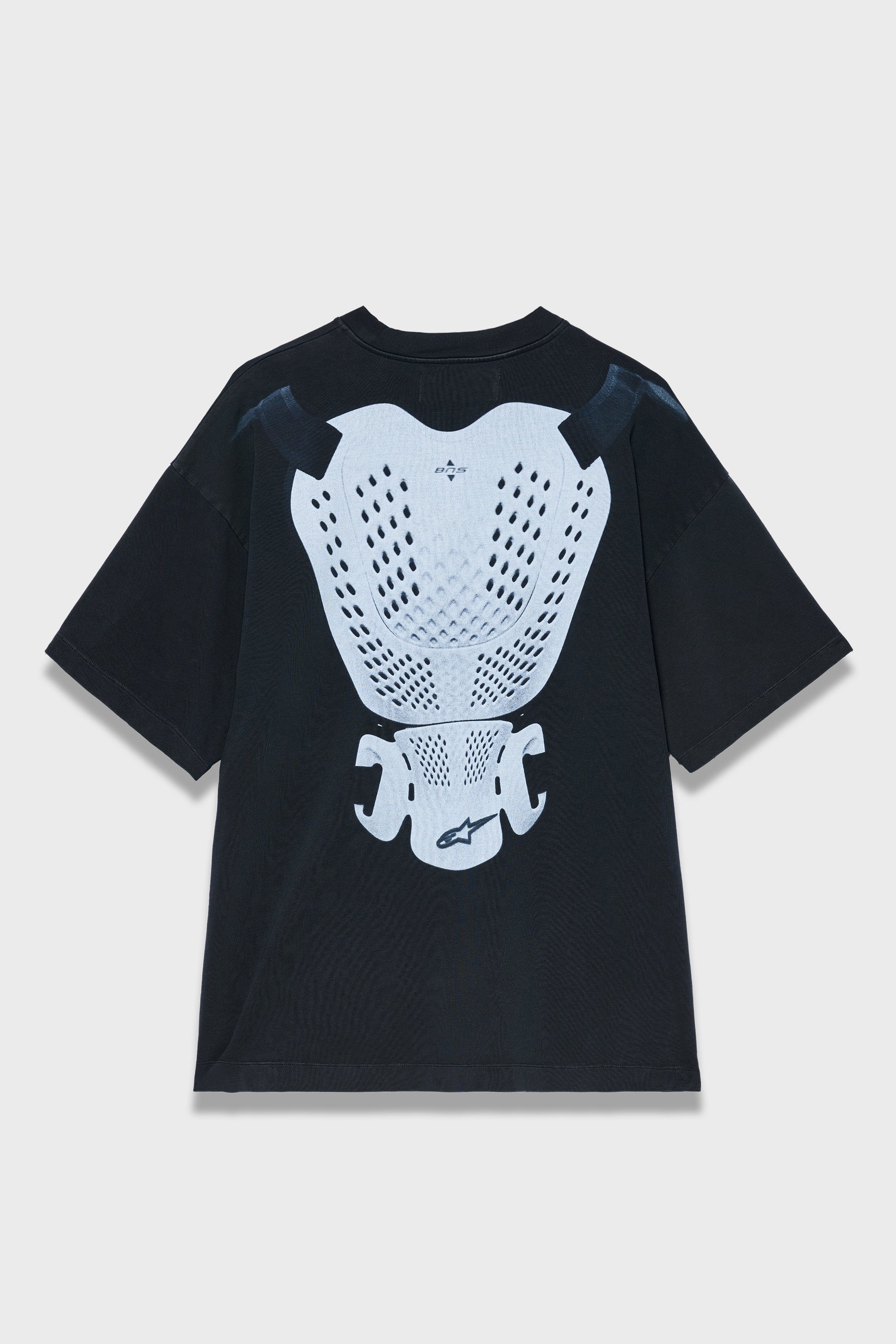 RSRV ROOST SS TEE BLACK