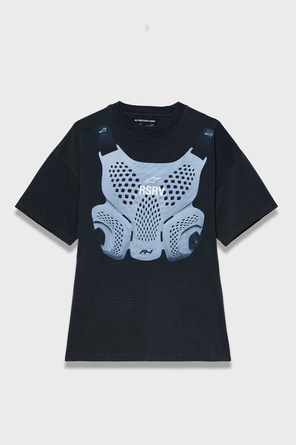 RSRV ROOST SS TEE BLACK