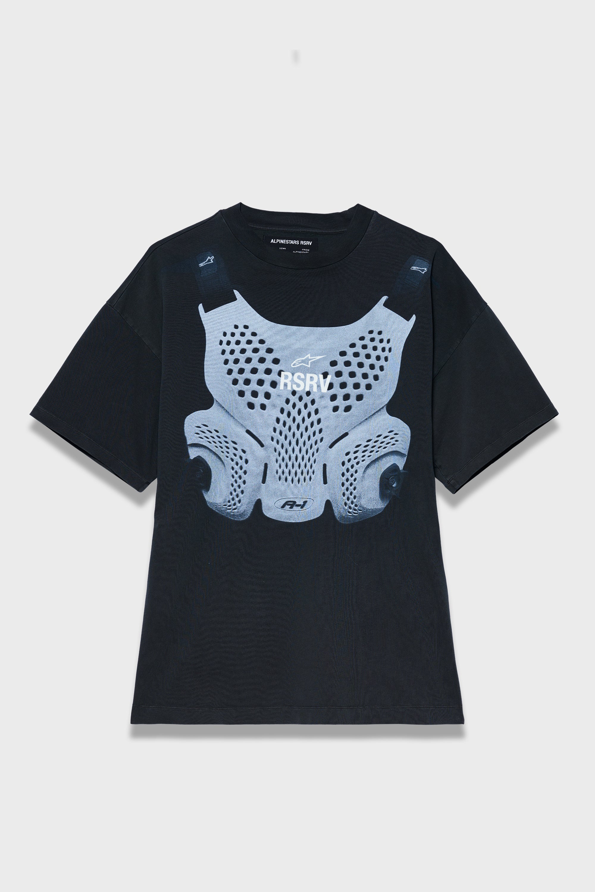 RSRV ROOST SS TEE BLACK
