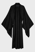 BELT P DRAPED JACKET BLACK