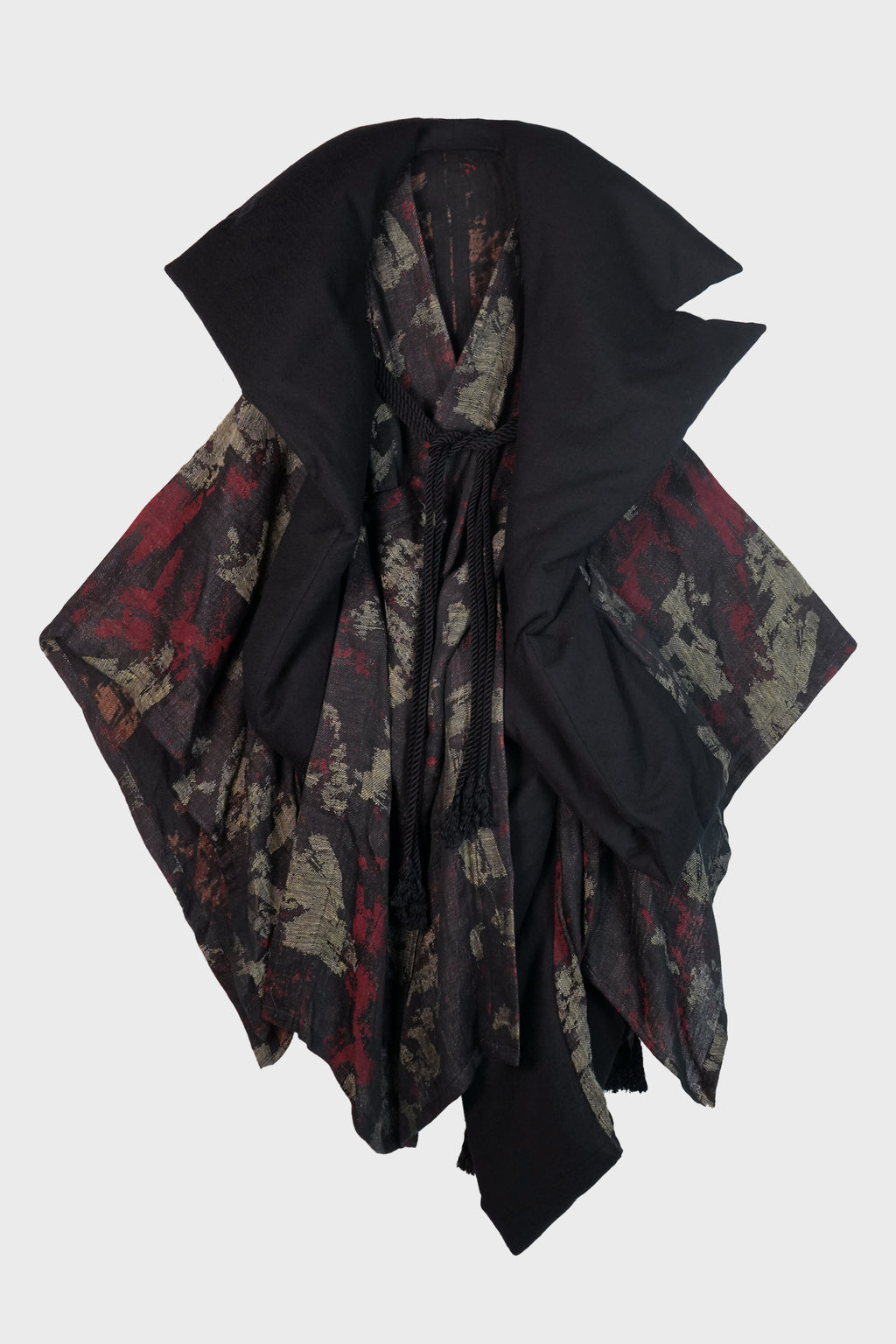PUFFED JQ COAT BLACK