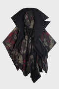 PUFFED JQ COAT BLACK