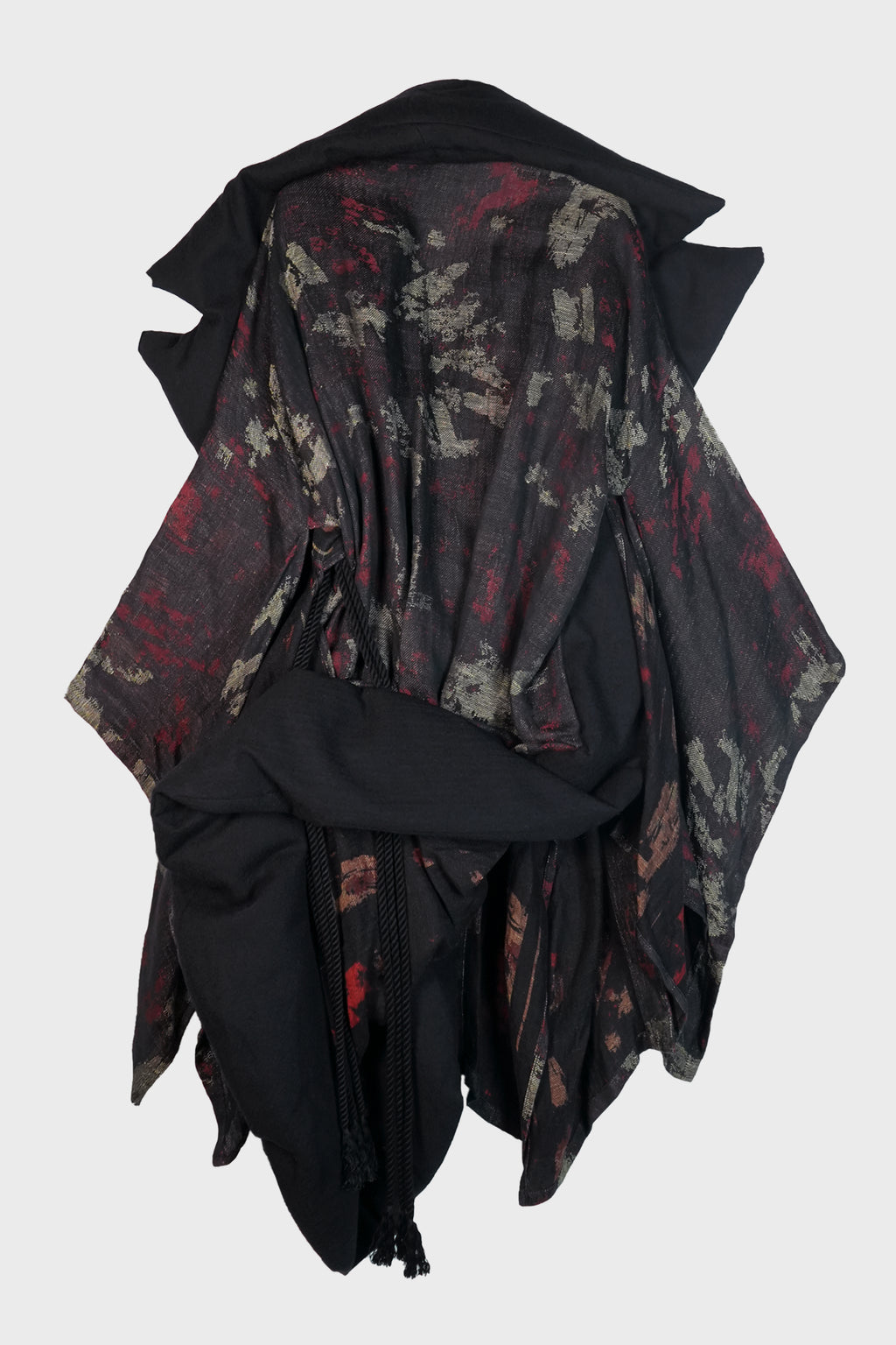 PUFFED JQ COAT BLACK