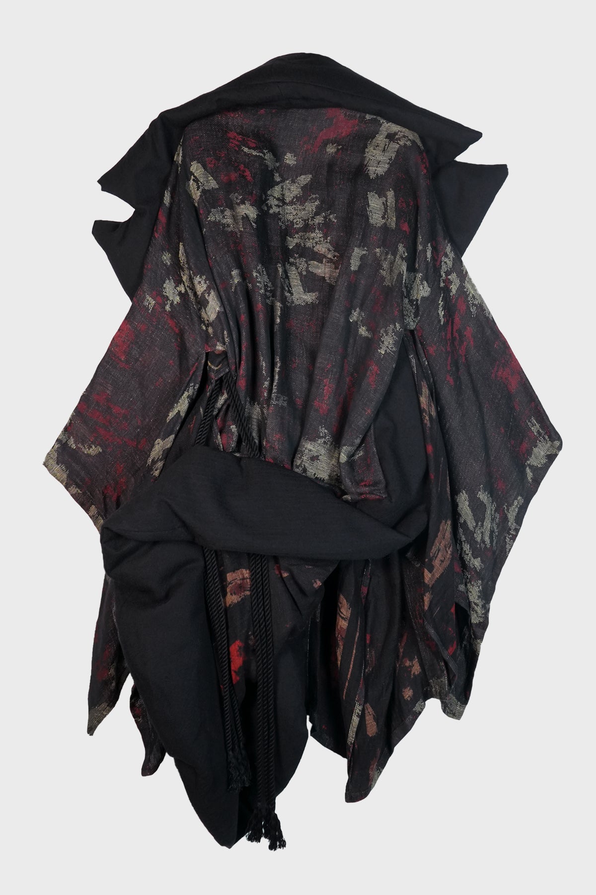 PUFFED JQ COAT BLACK