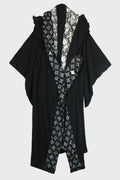 LAYERED COLLAR LONG COAT