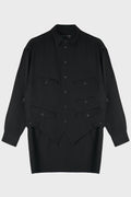 VEST LAYERED BLOUSE