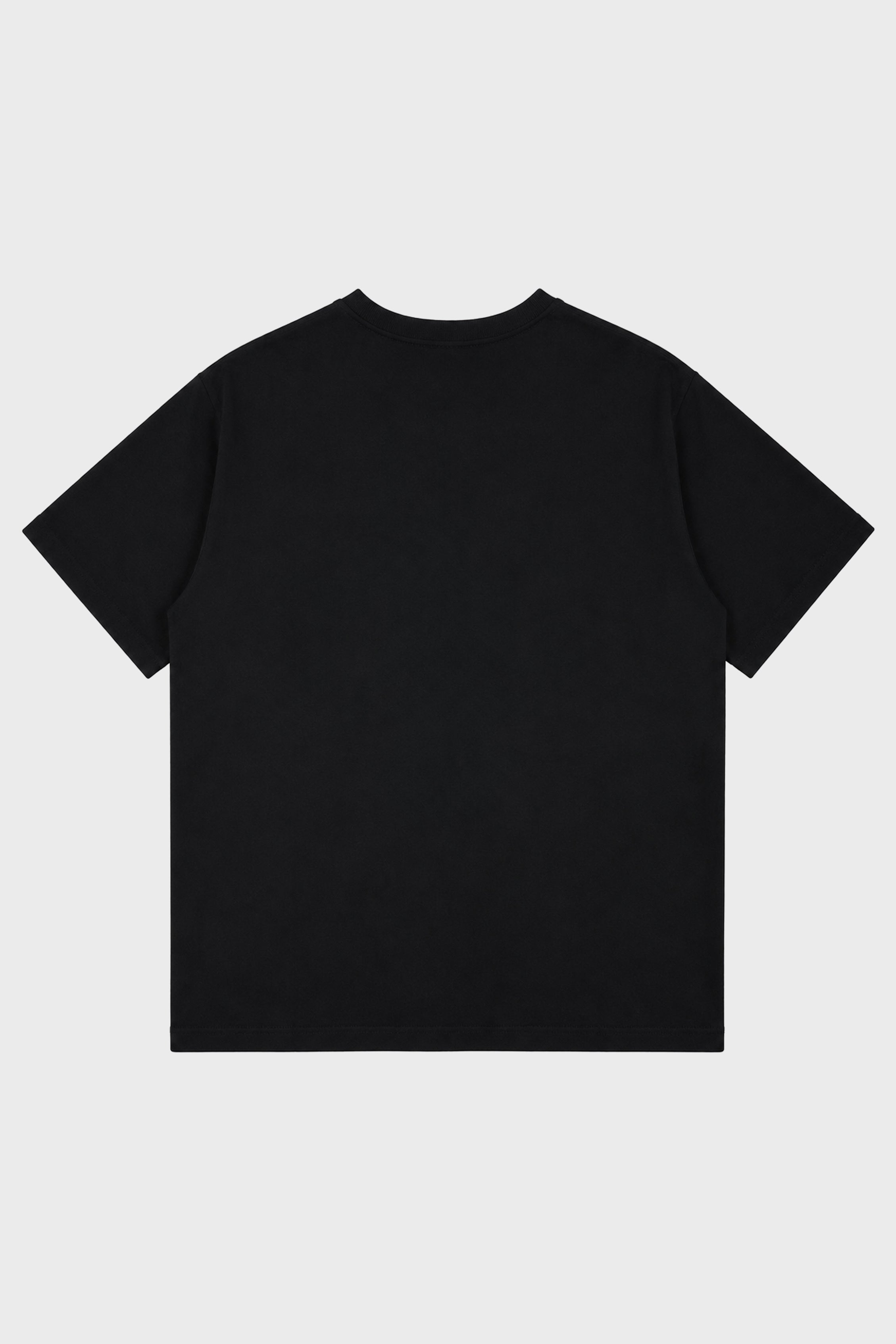ROUND NECK SHORT SLV/ PT