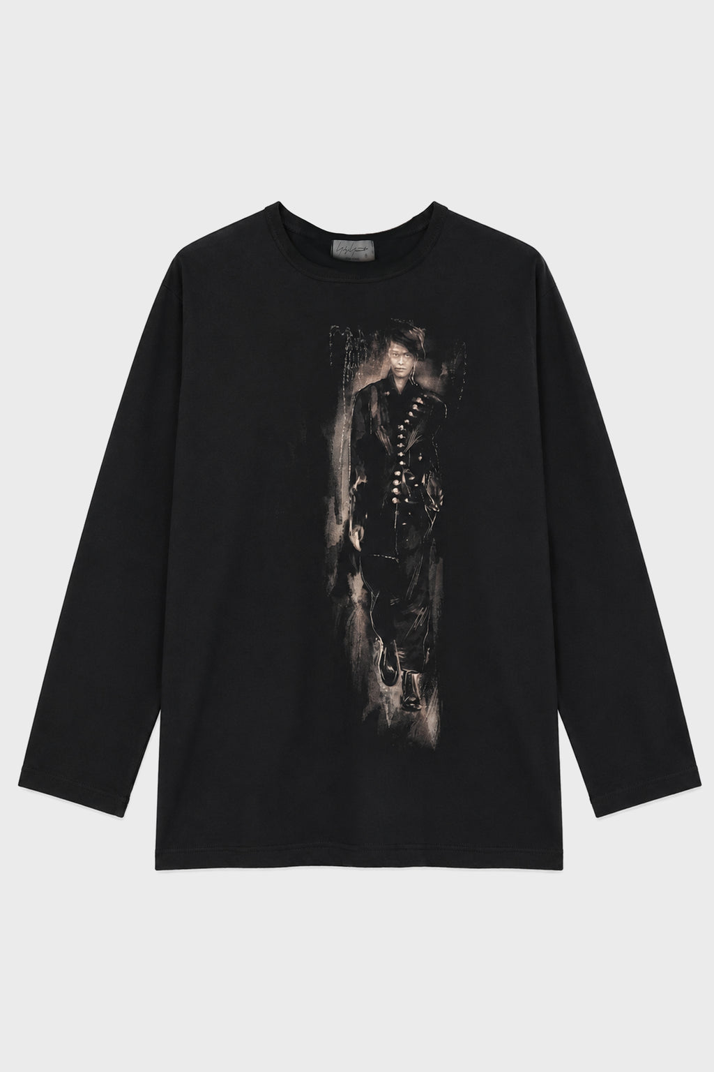 ROUND NECK LONG SLV/ PT-A