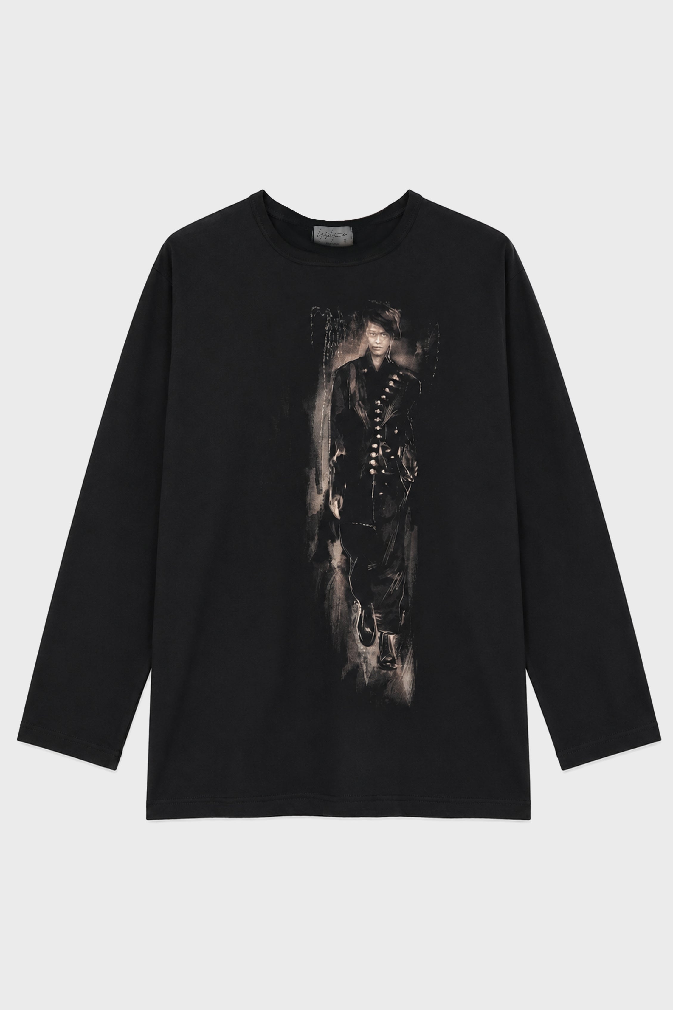 ROUND NECK LONG SLV/ PT-A