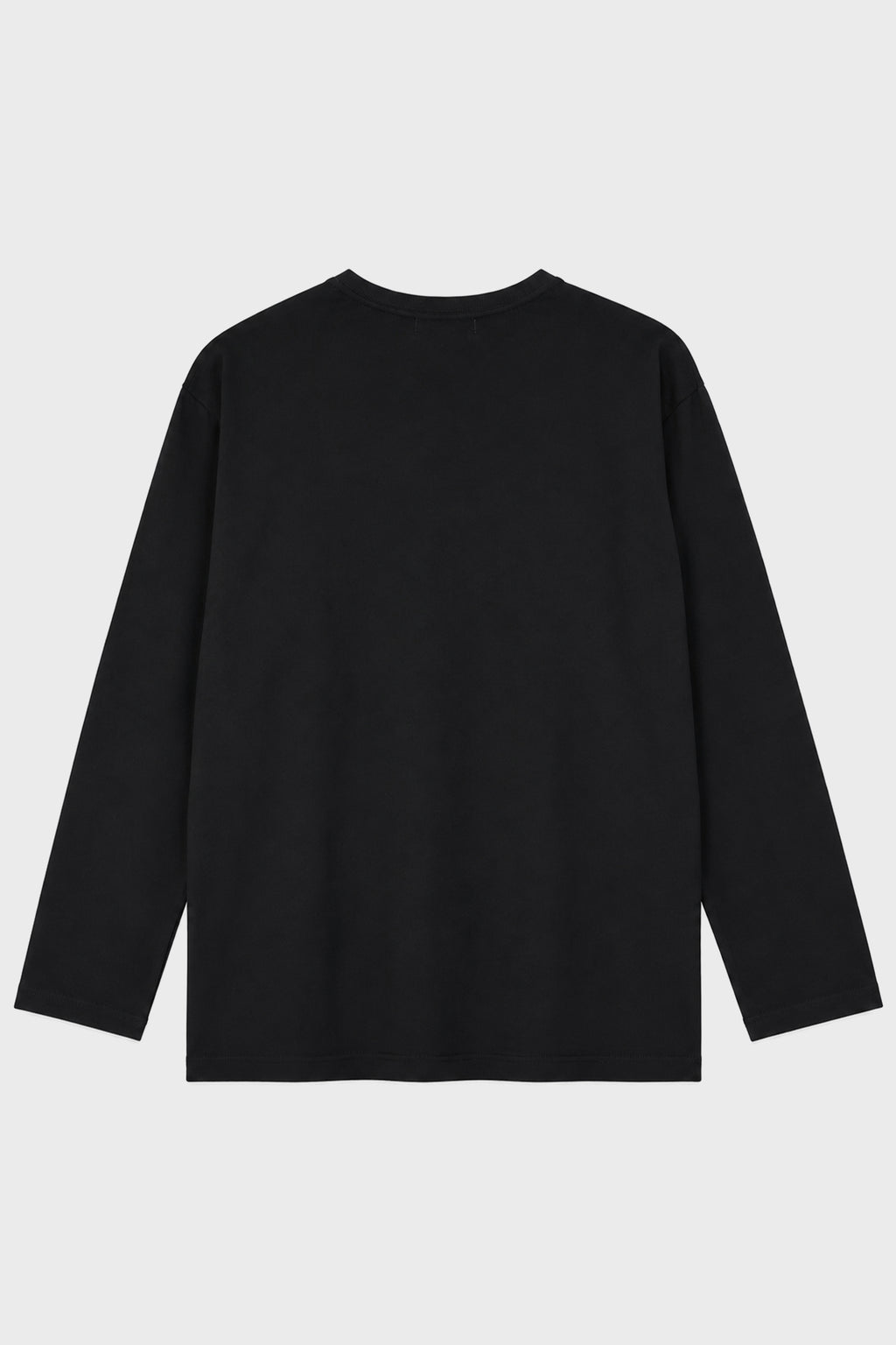 ROUND NECK LONG SLV/ PT-A