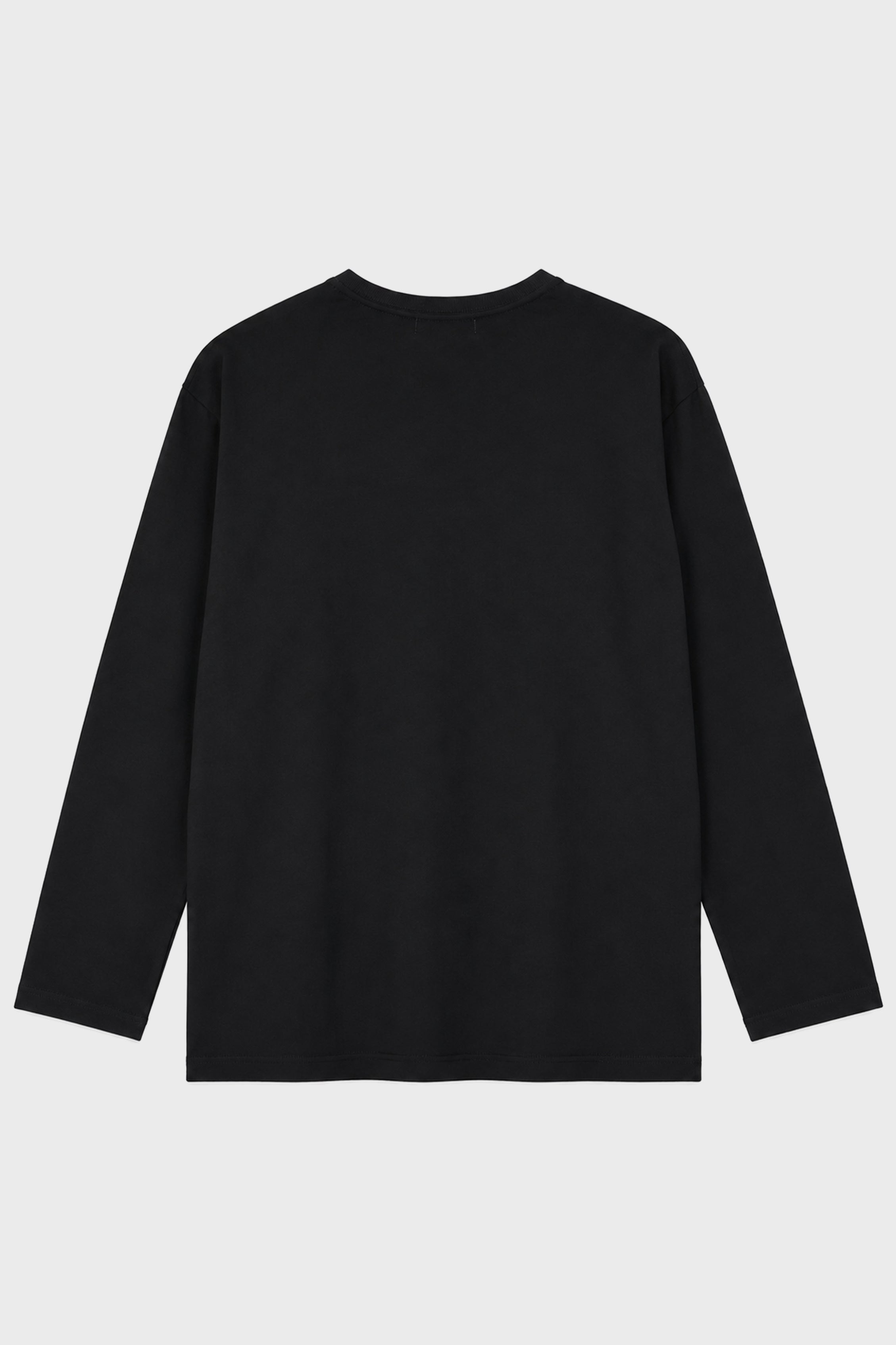 ROUND NECK LONG SLV/ PT-A