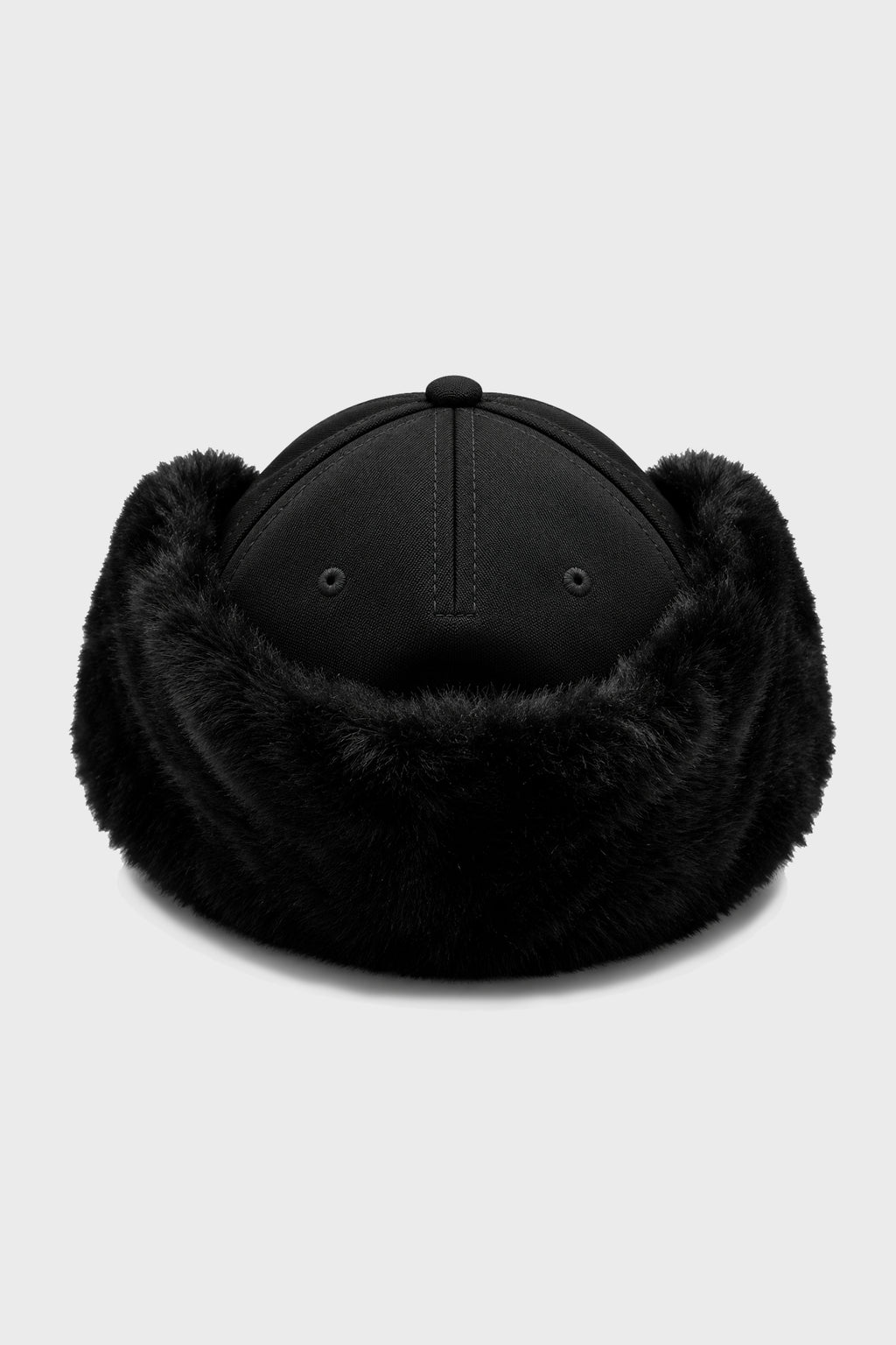 Y-3 WINTER CAP BLACK