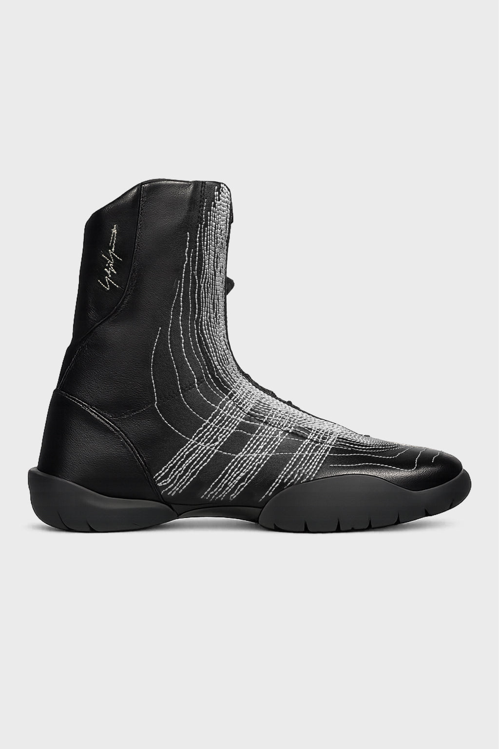 REGU EMBROIDERY BLACK/BLACK/ALU