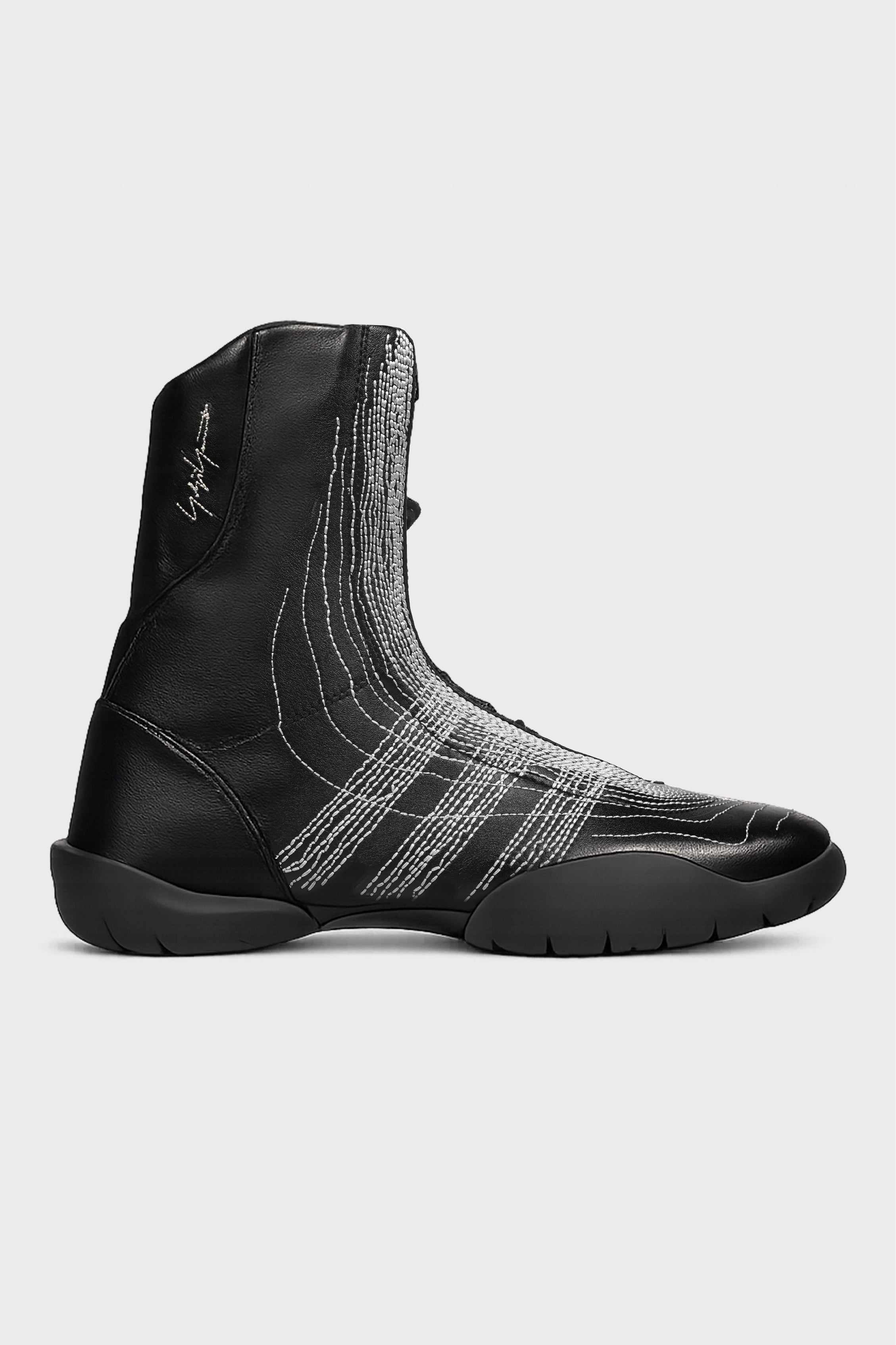 REGU EMBROIDERY BLACK/BLACK/ALU