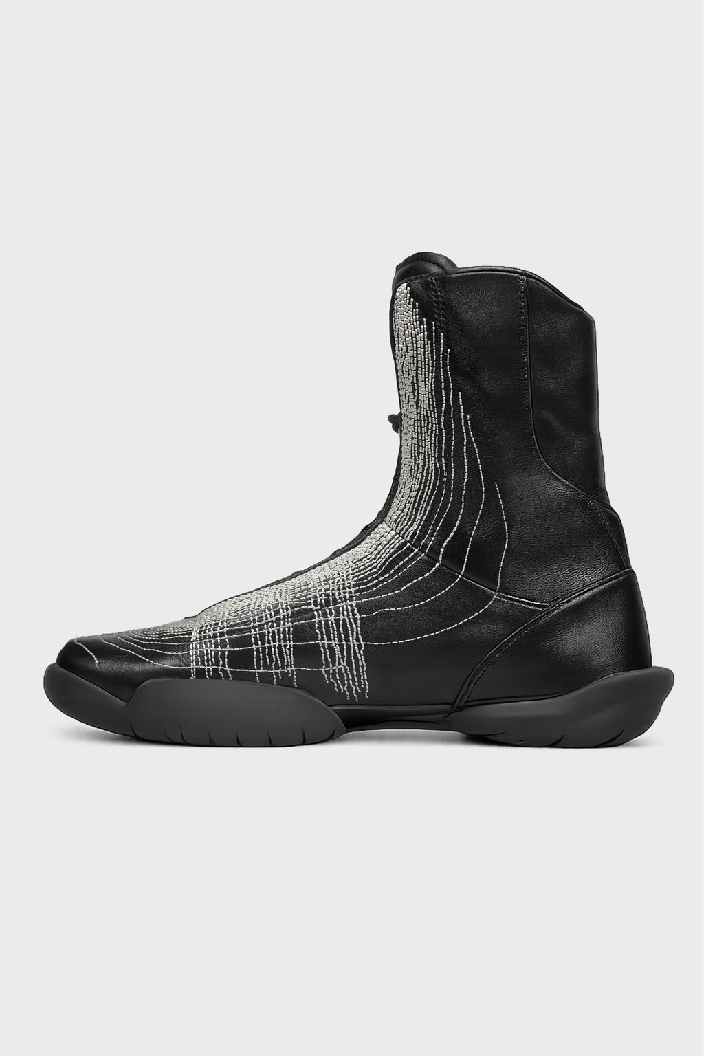 REGU EMBROIDERY BLACK/BLACK/ALU