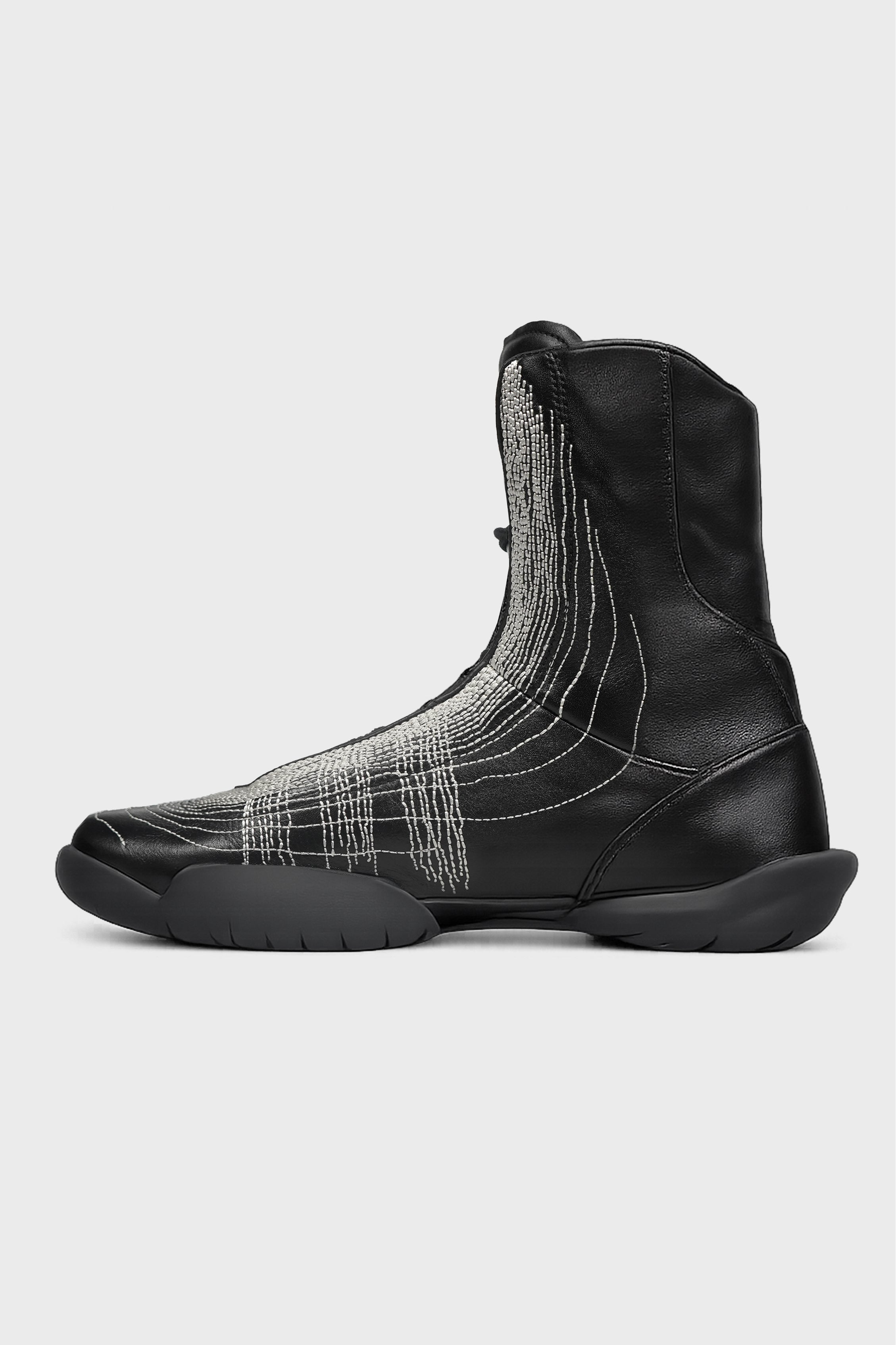 REGU EMBROIDERY BLACK/BLACK/ALU