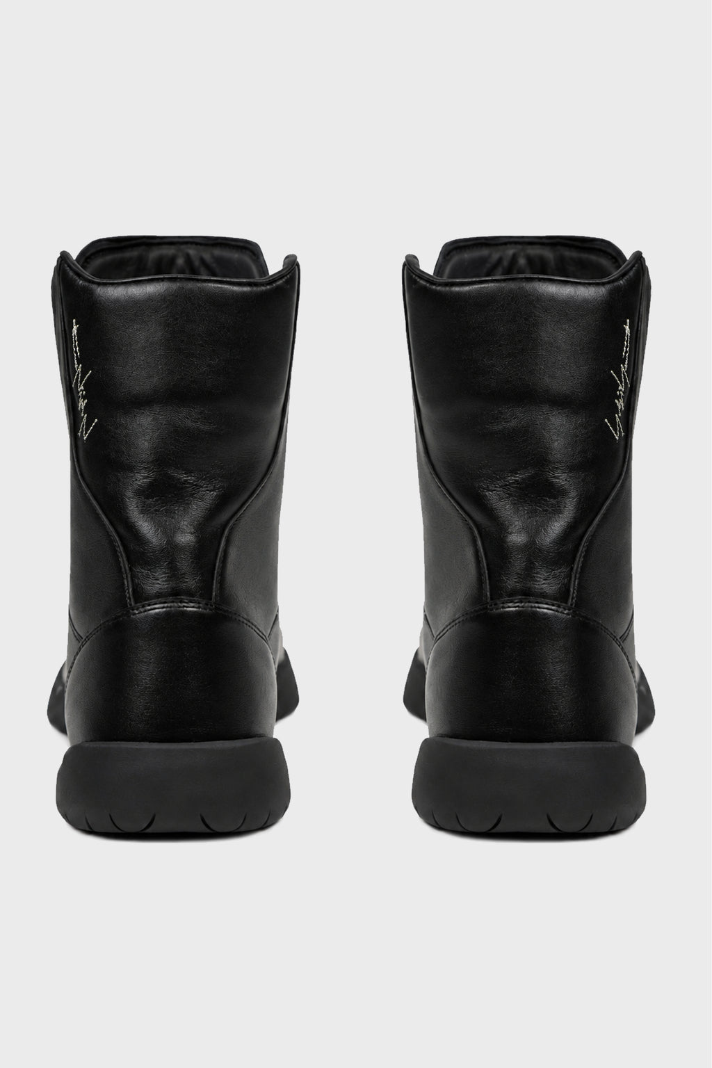 REGU EMBROIDERY BLACK/BLACK/ALU