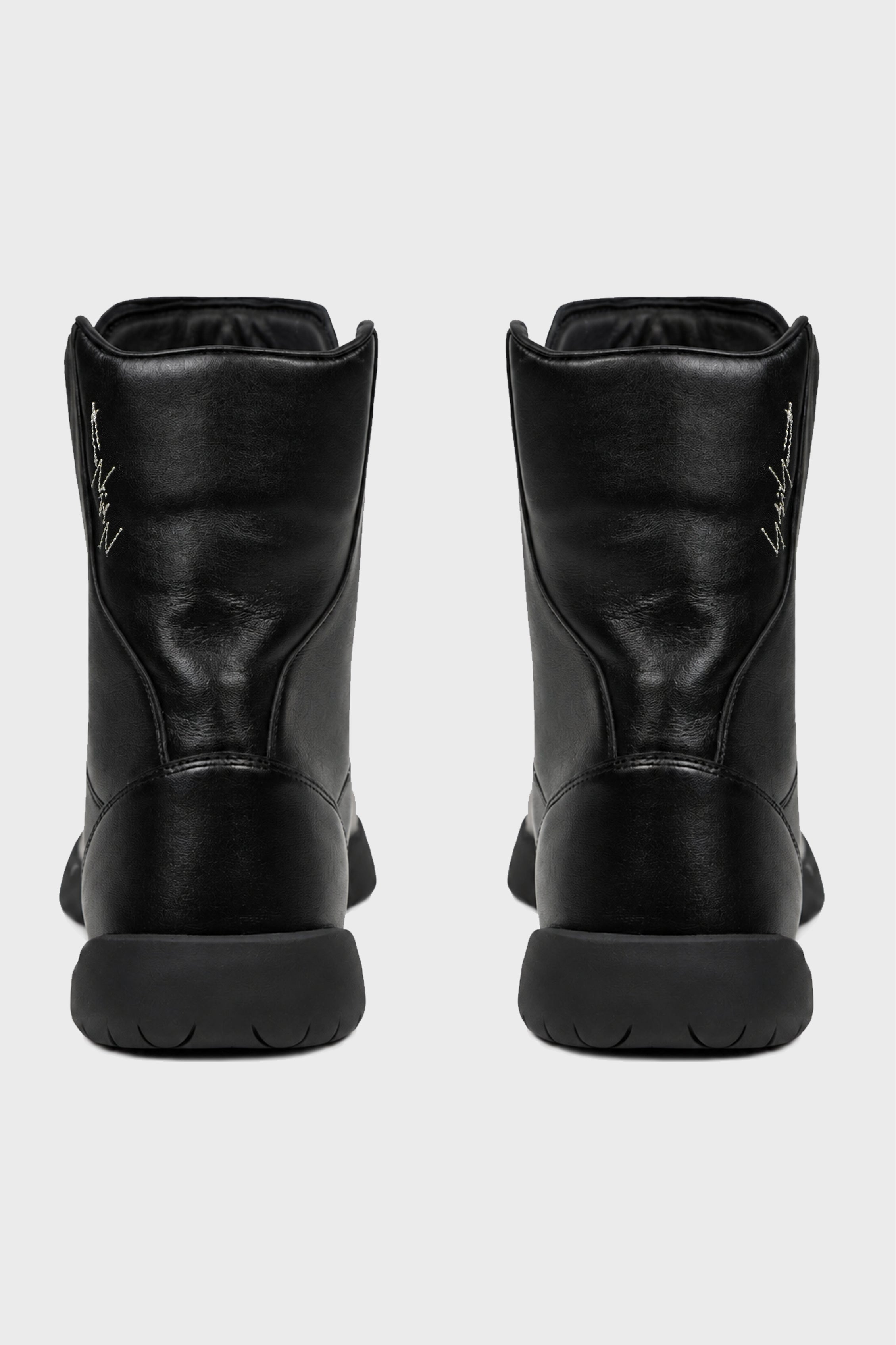 REGU EMBROIDERY BLACK/BLACK/ALU