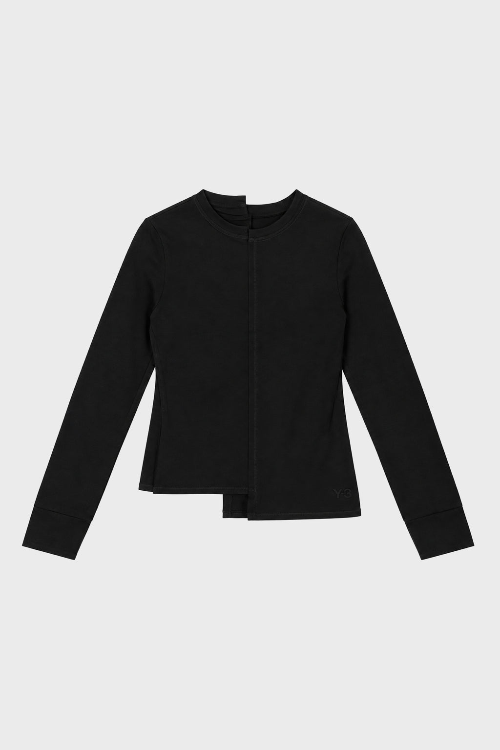 W FTD LS TEE BLACK