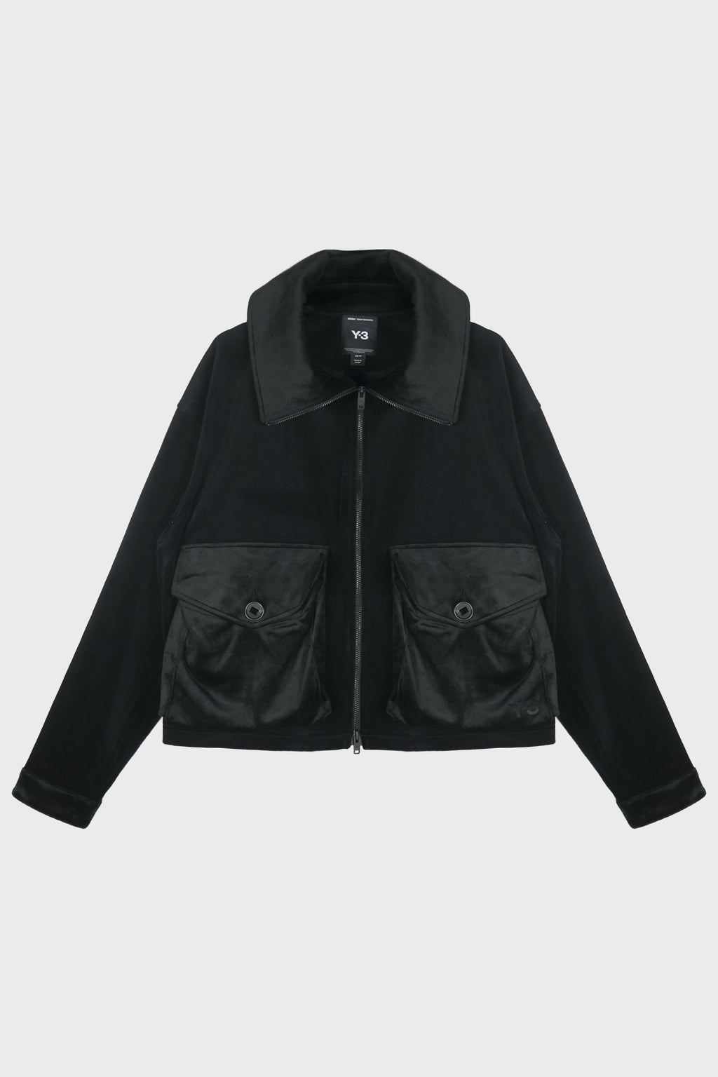 W VC UT BLOUSON BLACK