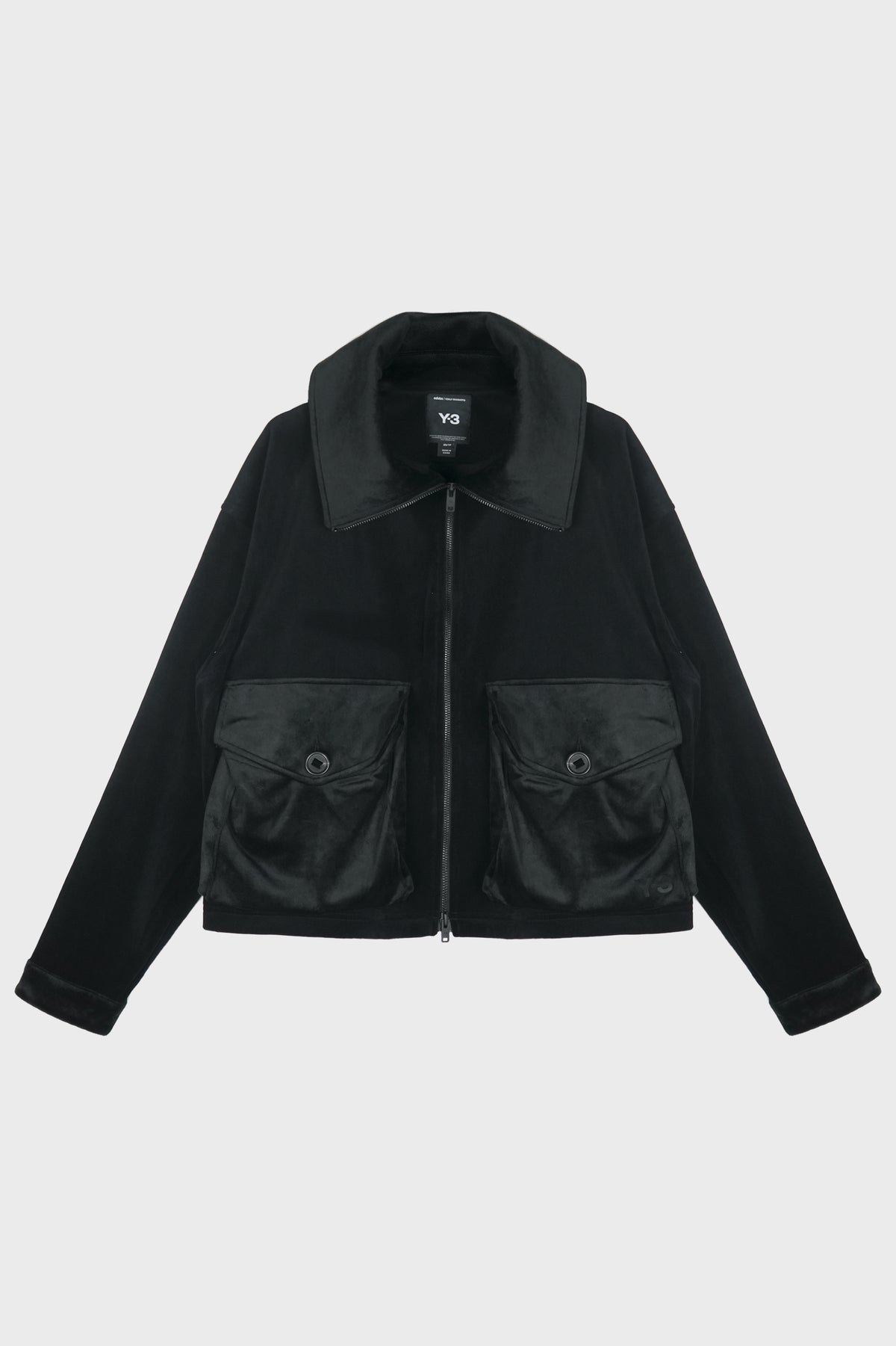 W VC UT BLOUSON BLACK