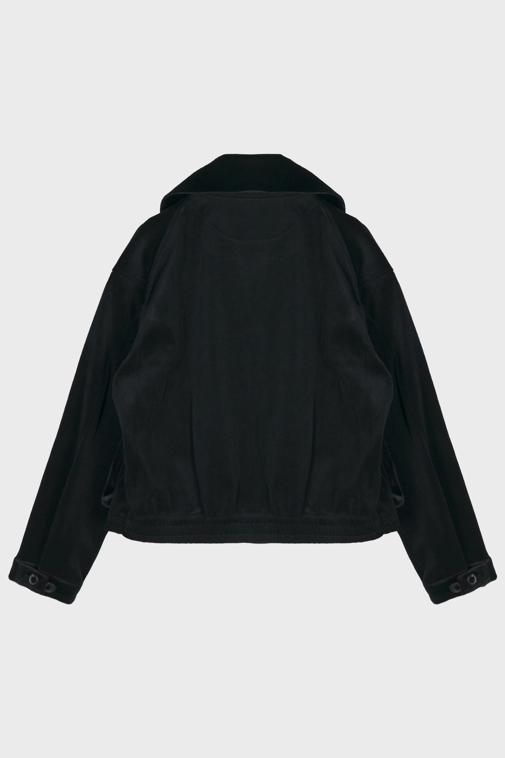 W VC UT BLOUSON BLACK