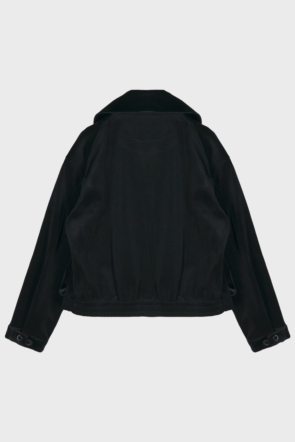 W VC UT BLOUSON BLACK
