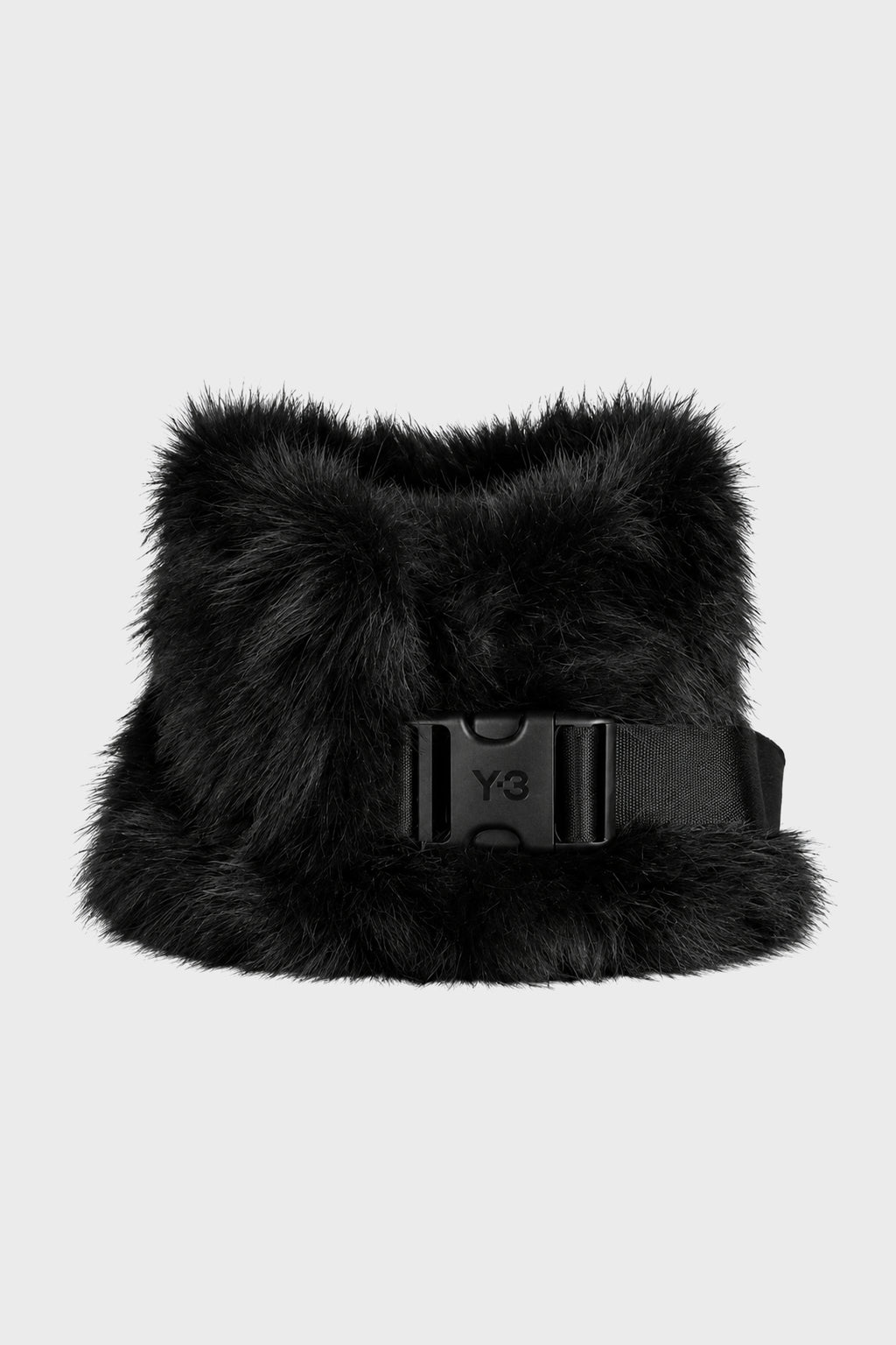 Y-3 NECKWARMER BLACK