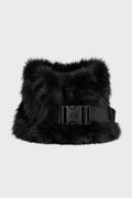 Y-3 NECKWARMER BLACK