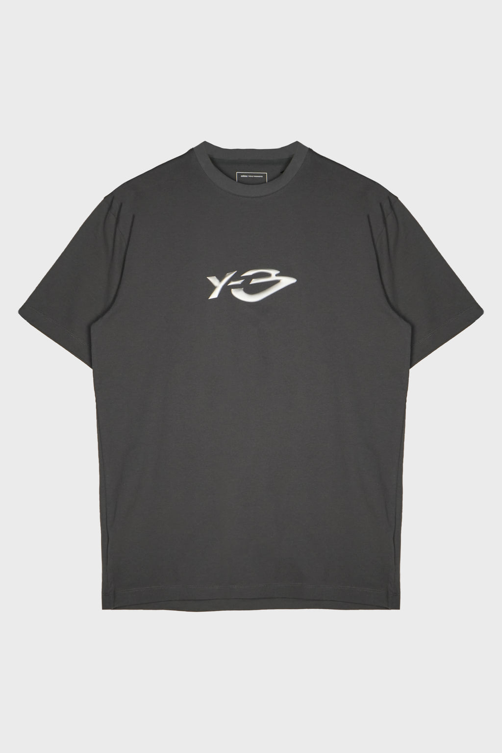 LOGO LS TEE GREY FIVE