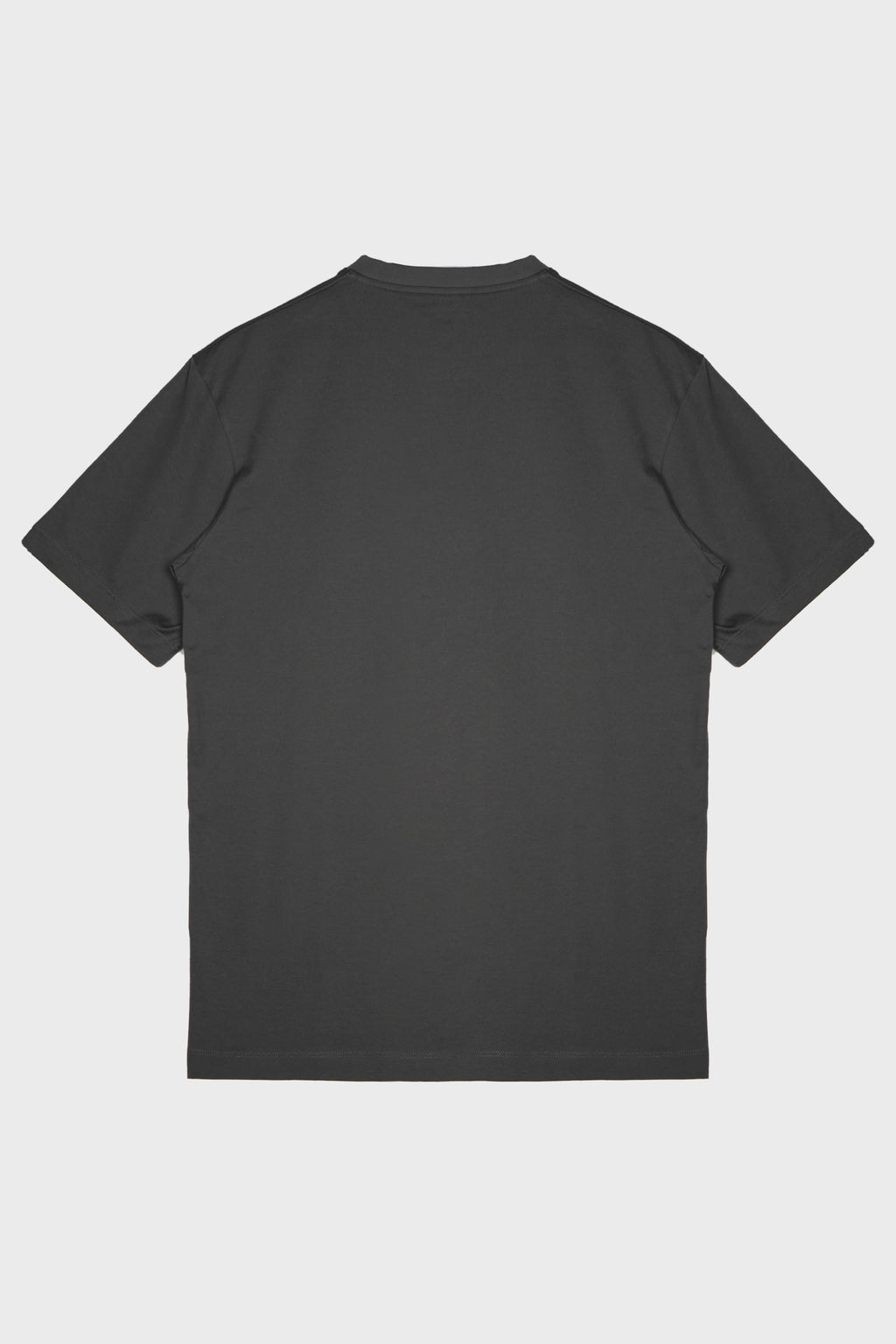 LOGO LS TEE GREY FIVE