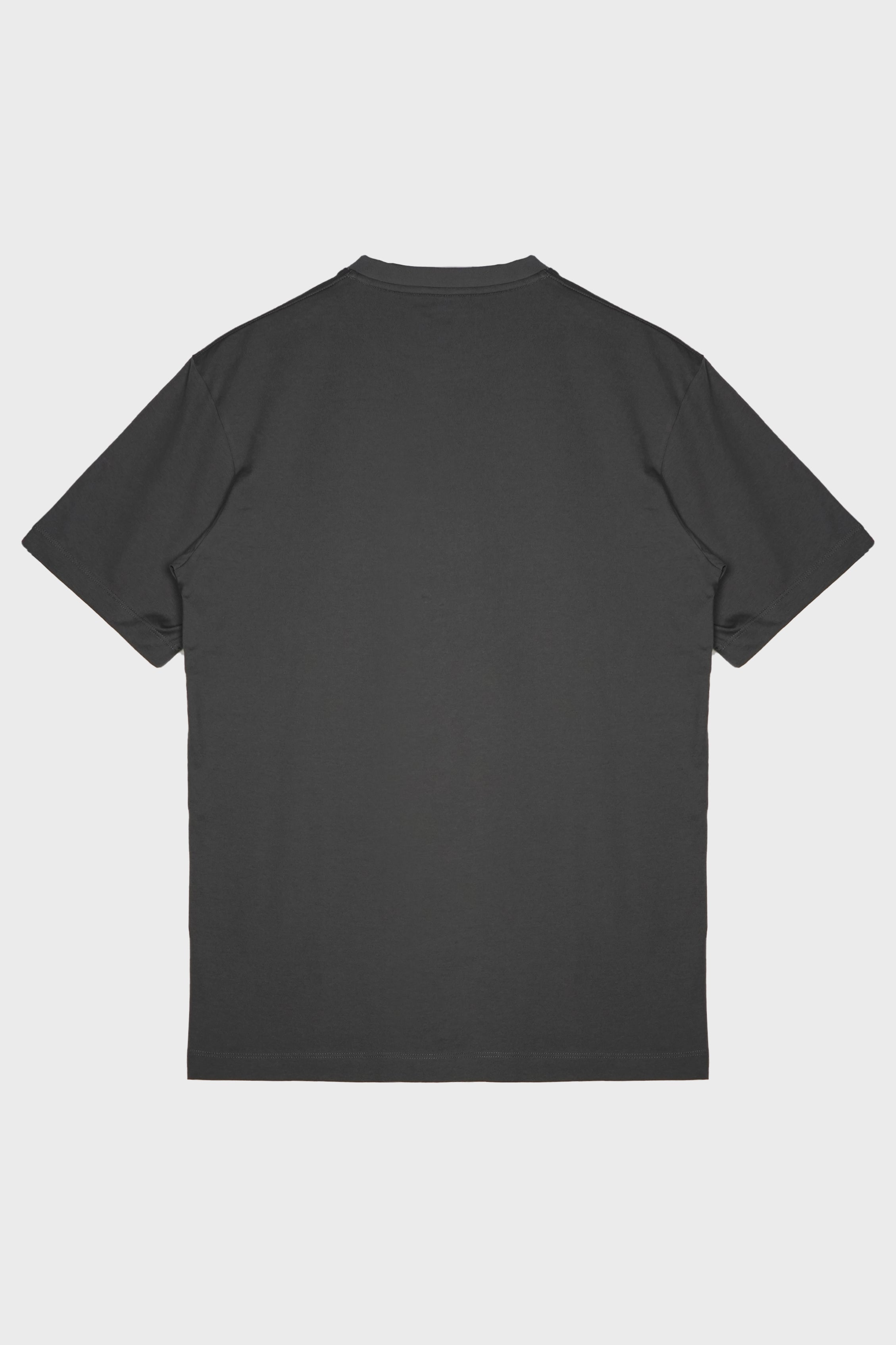 LOGO LS TEE GREY FIVE
