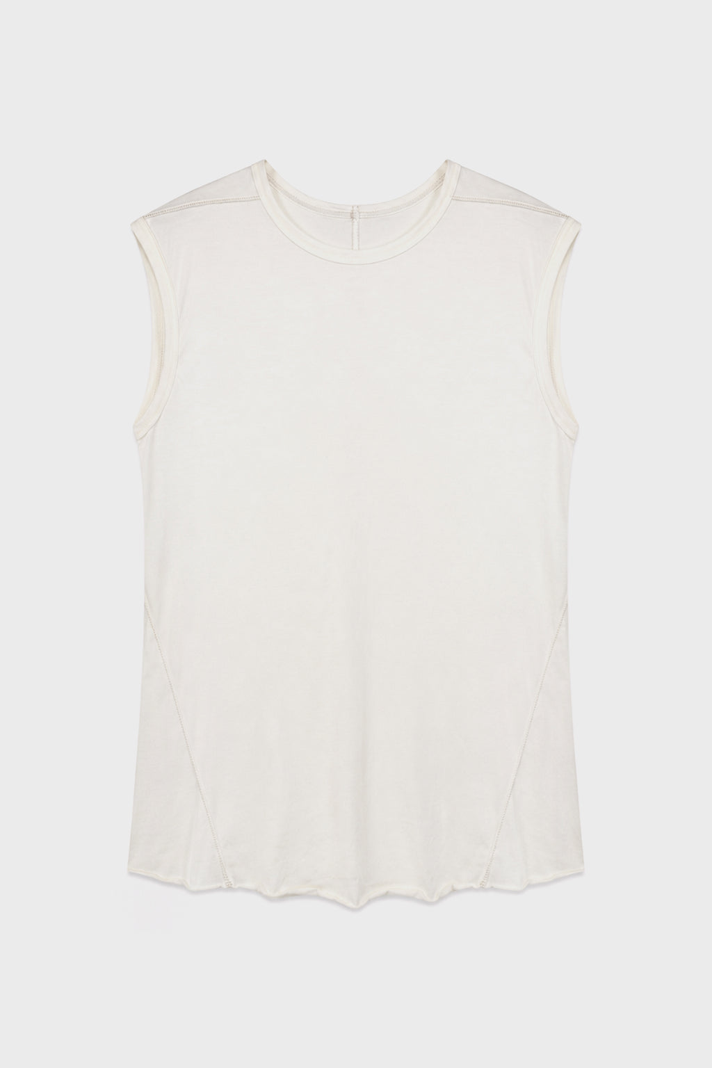 DEBARDEUR JERSEY BLANC