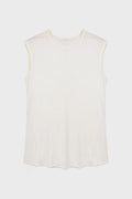 DEBARDEUR JERSEY BLANC