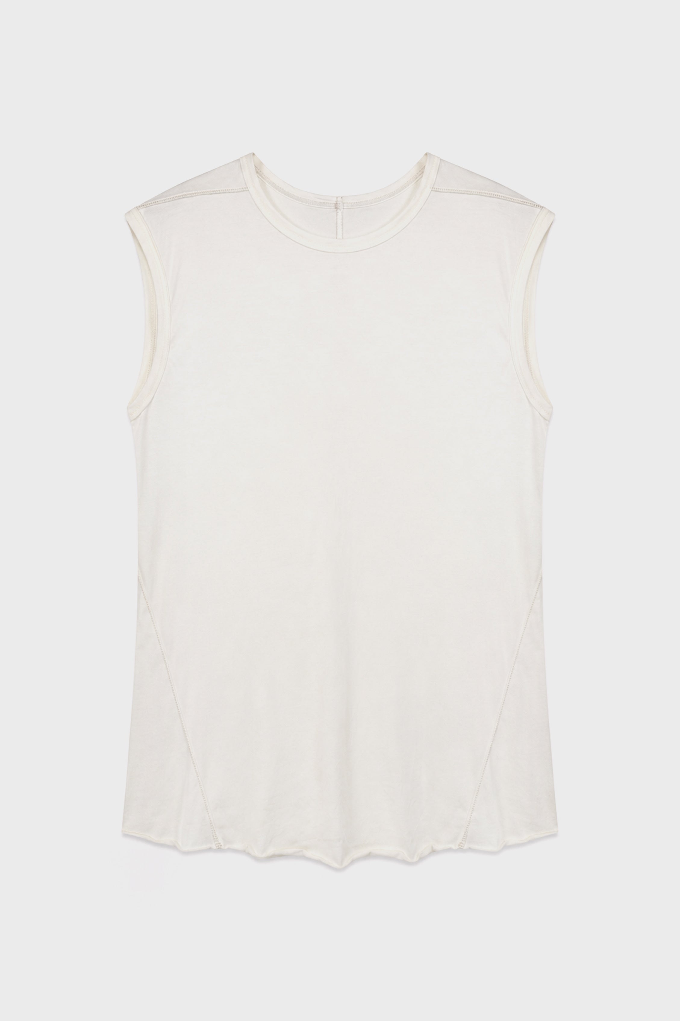 DEBARDEUR JERSEY BLANC