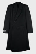 OVERSIZED TAILORED COAT BLACK