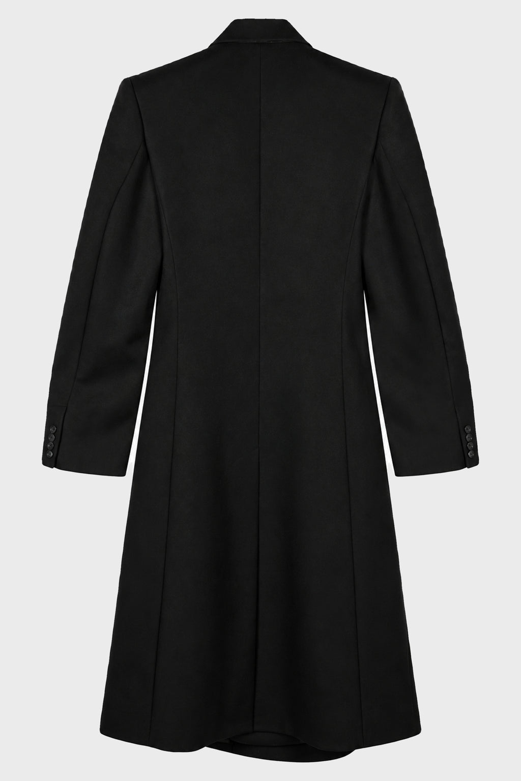 OVERSIZED TAILORED COAT BLACK