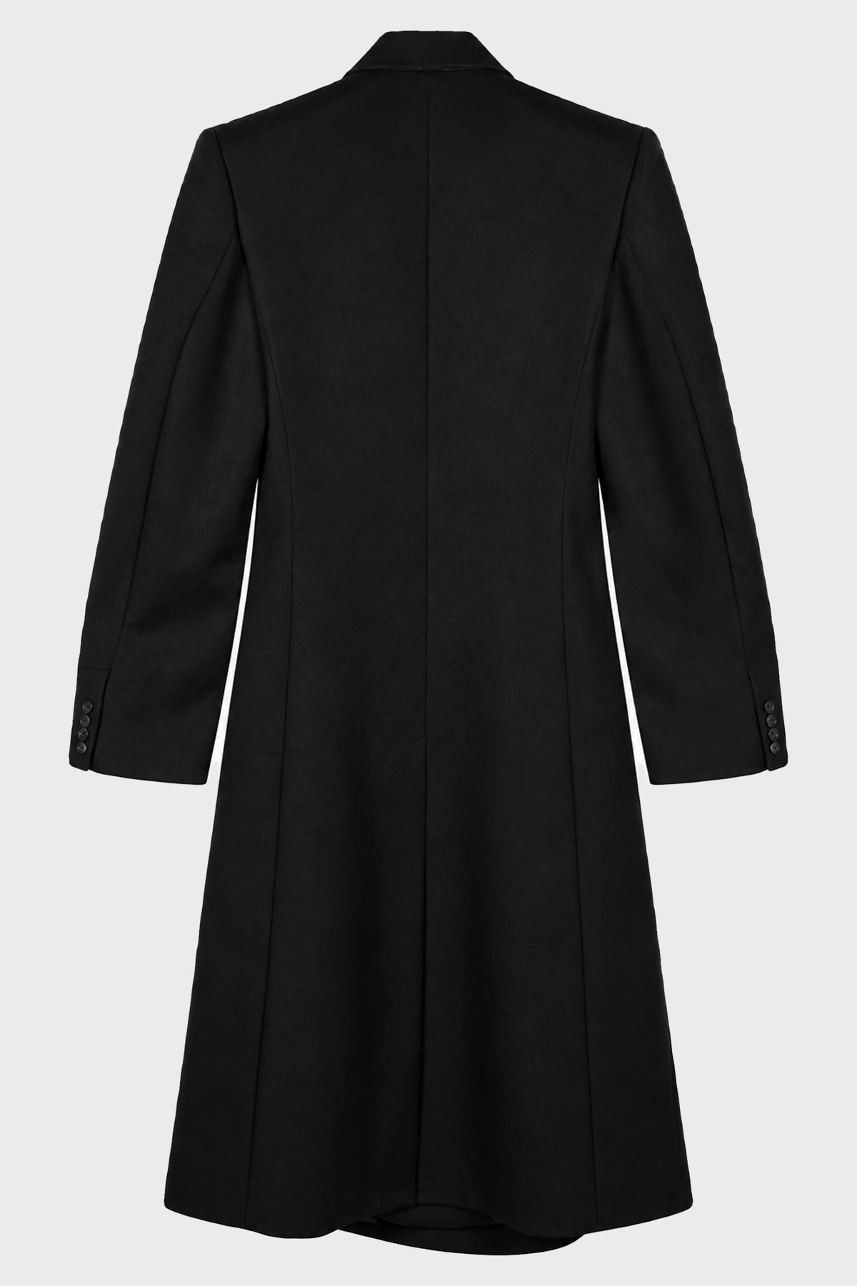 OVERSIZED TAILORED COAT BLACK