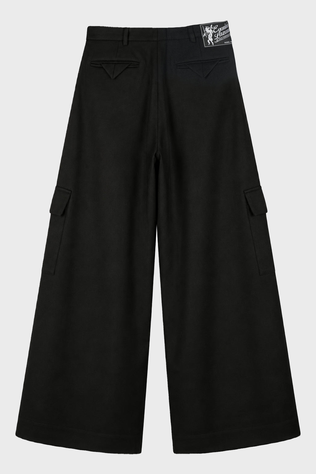 DUFFLE PANT BLACK