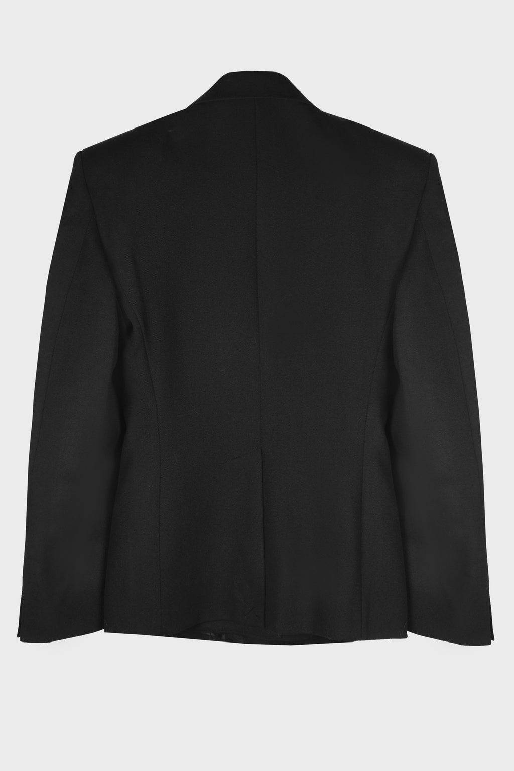 OVERSIZED TAILORED JACKET BLACK